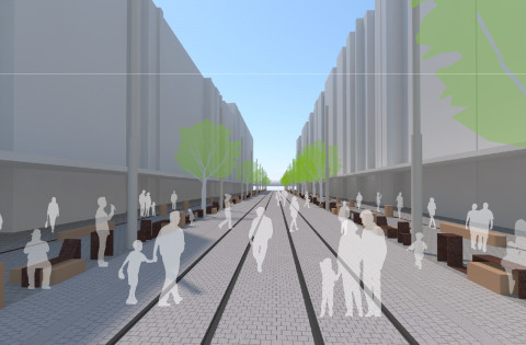 George Street Furniture Concept