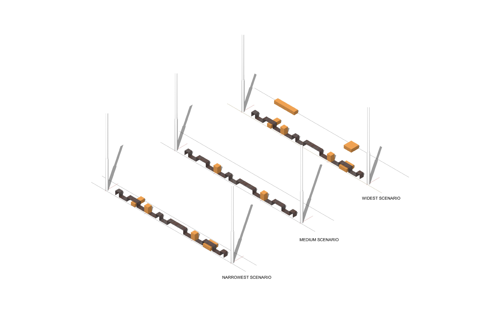 Crowded Places Protection. An urban design project in Sydney by McGregor Westlake Architecture.