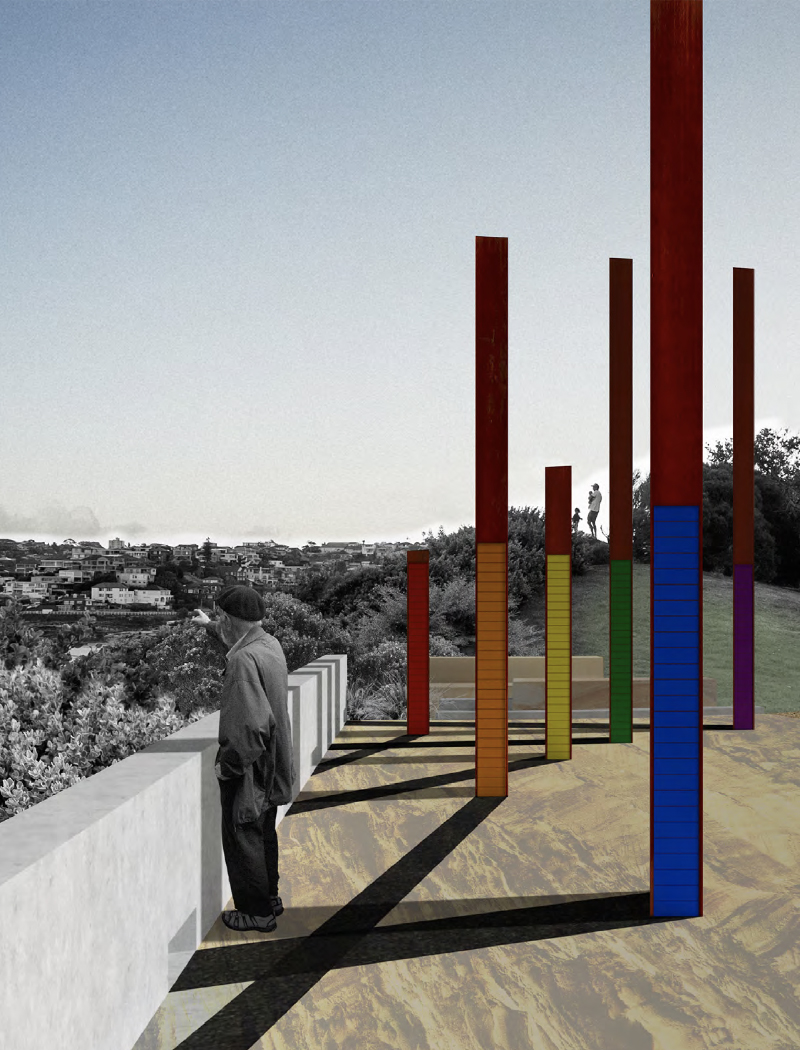 Bondi Memorial concept by McGregor Westlake Architecture and JILA