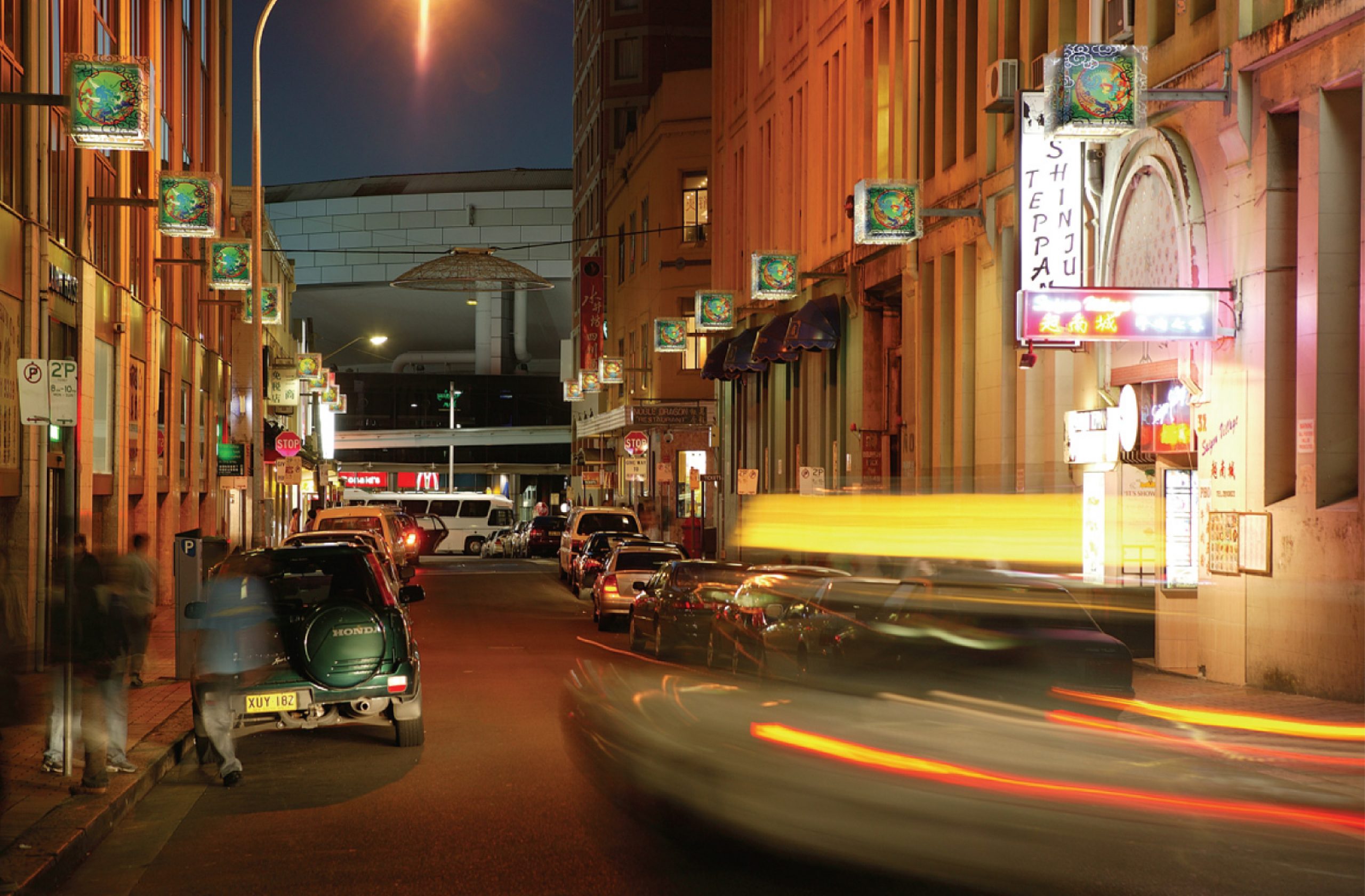 Haymarket Lighting by McGregor Westlake Architecture