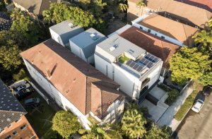 Curlewis Street - Bondi mixed-use apartments and townhouses by McGregor Westlake Architecture