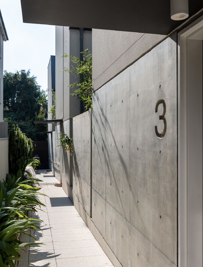 Curlewis Street - Bondi mixed-use apartments and townhouses by McGregor Westlake Architecture