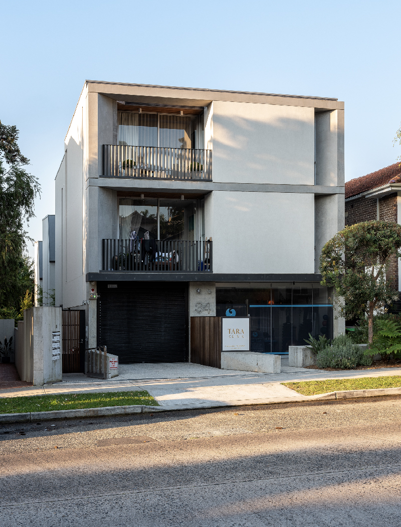 Curlewis Street - Bondi mixed-use apartments and townhouses by McGregor Westlake Architecture