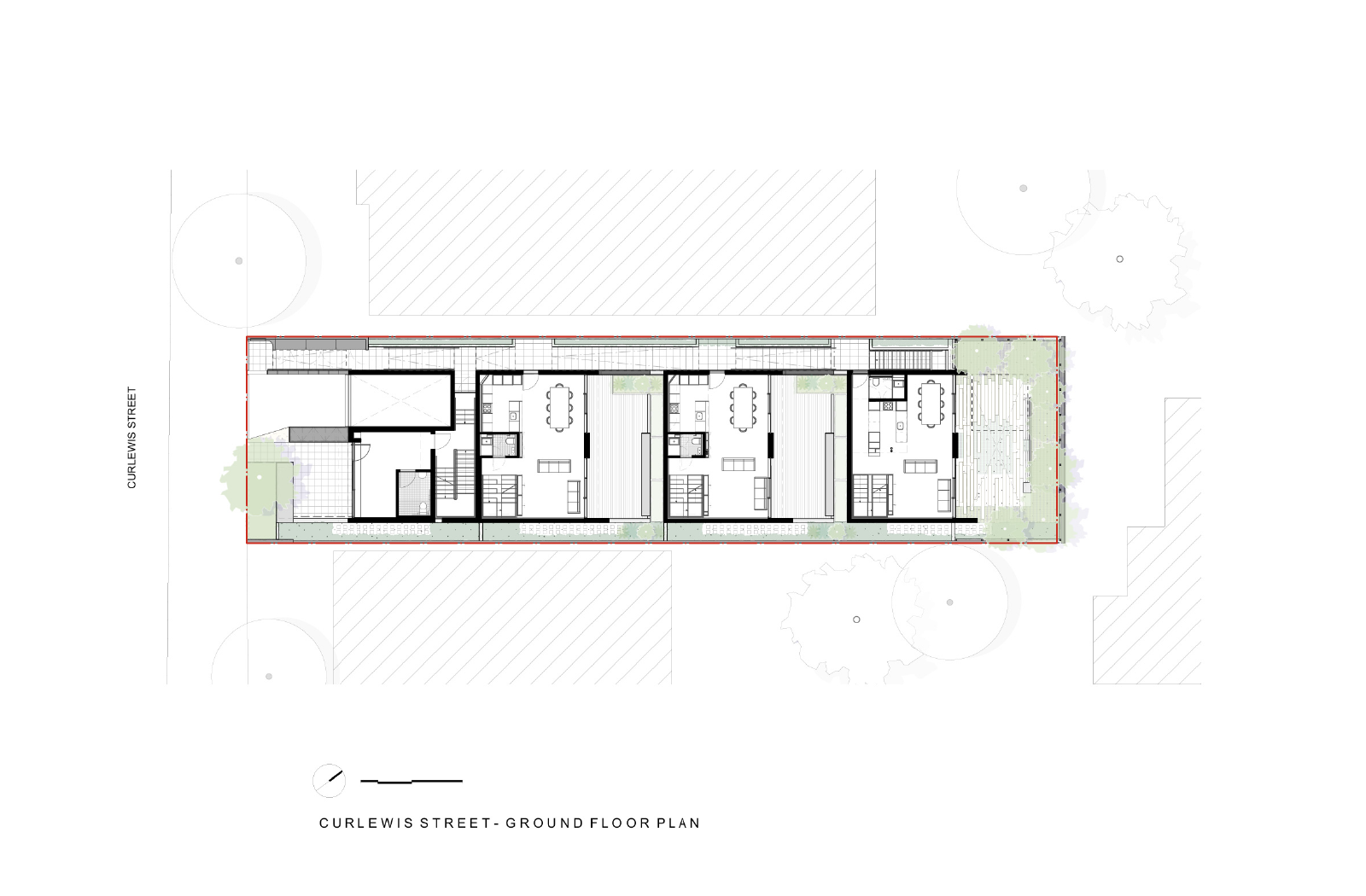 Curlewis Street - Bondi mixed-use apartments and townhouses by McGregor Westlake Architecture