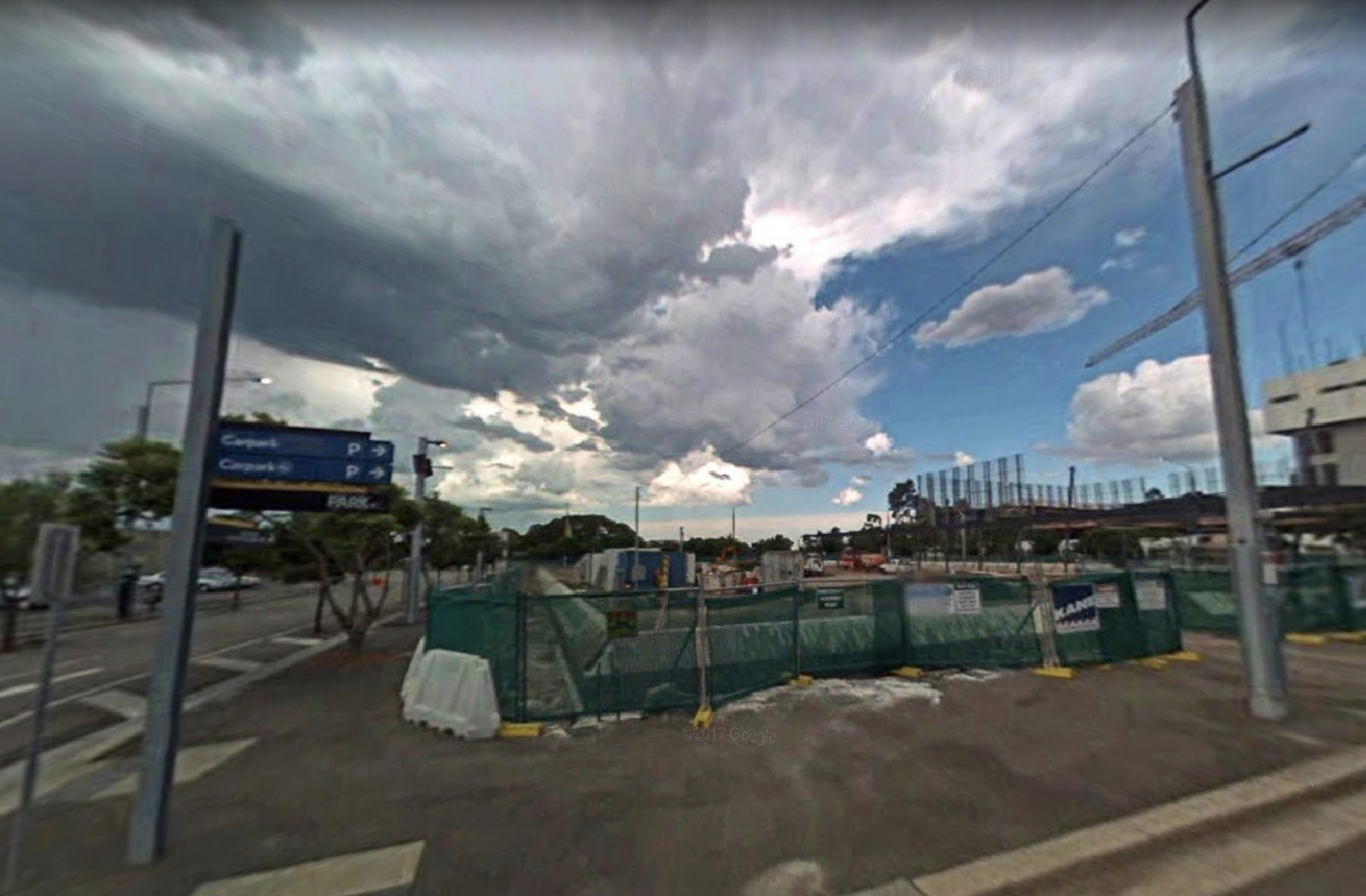 Jacaranda Square street view by McGregor Westlake Architecture