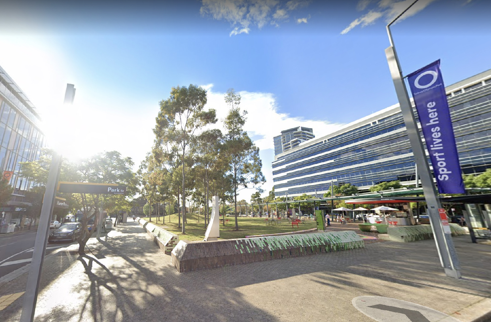 Jacaranda Square street view by McGregor Westlake Architecture