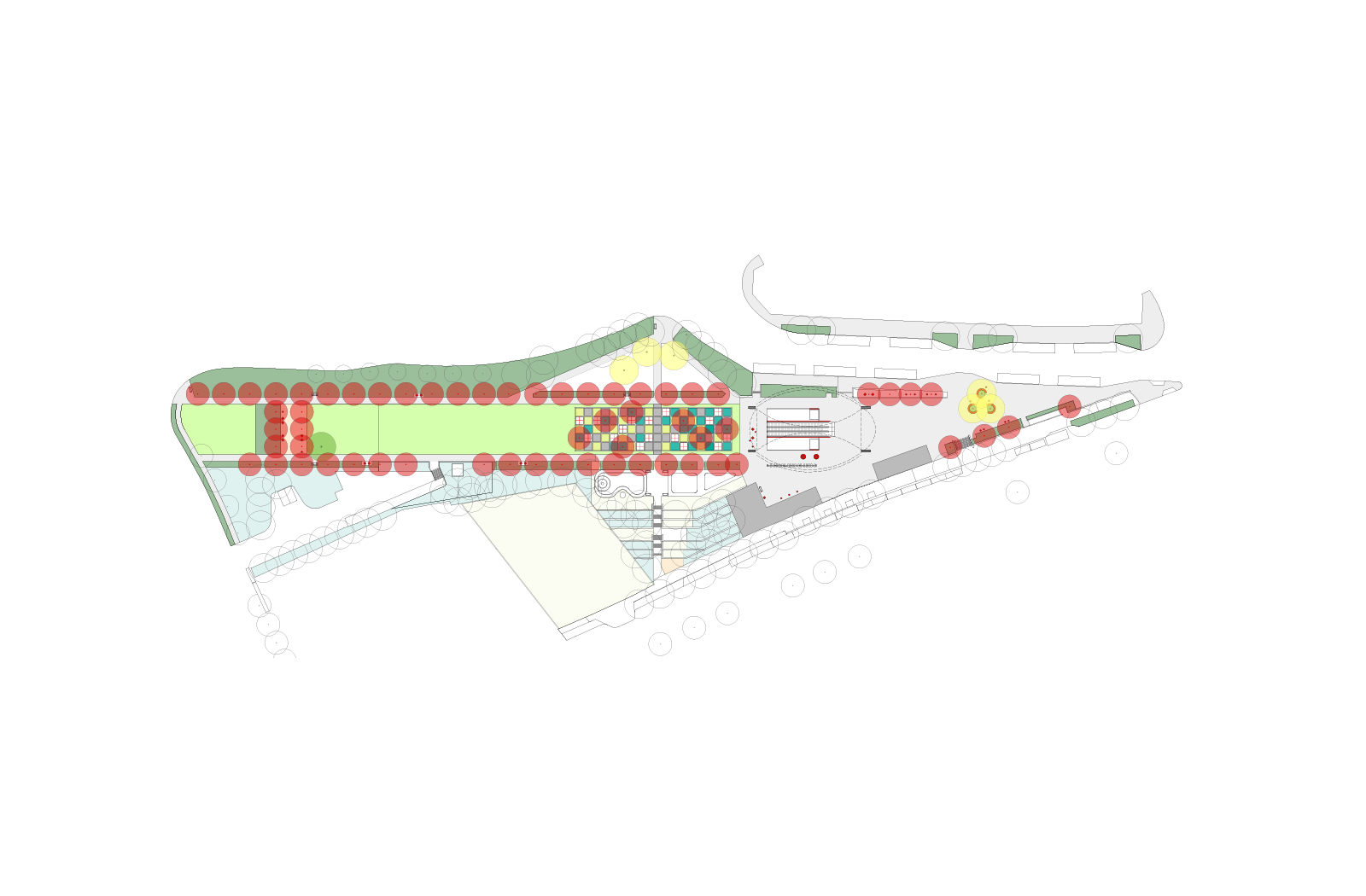 Sydney Metro NorthWest station concept by McGregor Westlake Architecture