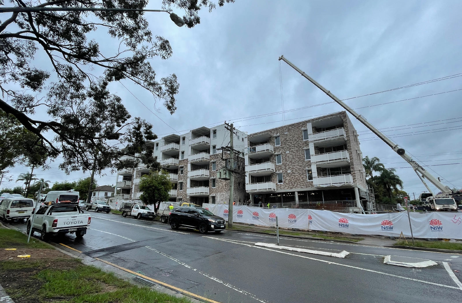 st marys apartments view from phillip street