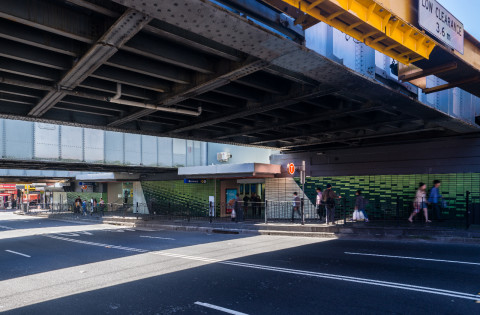 Burwood Station