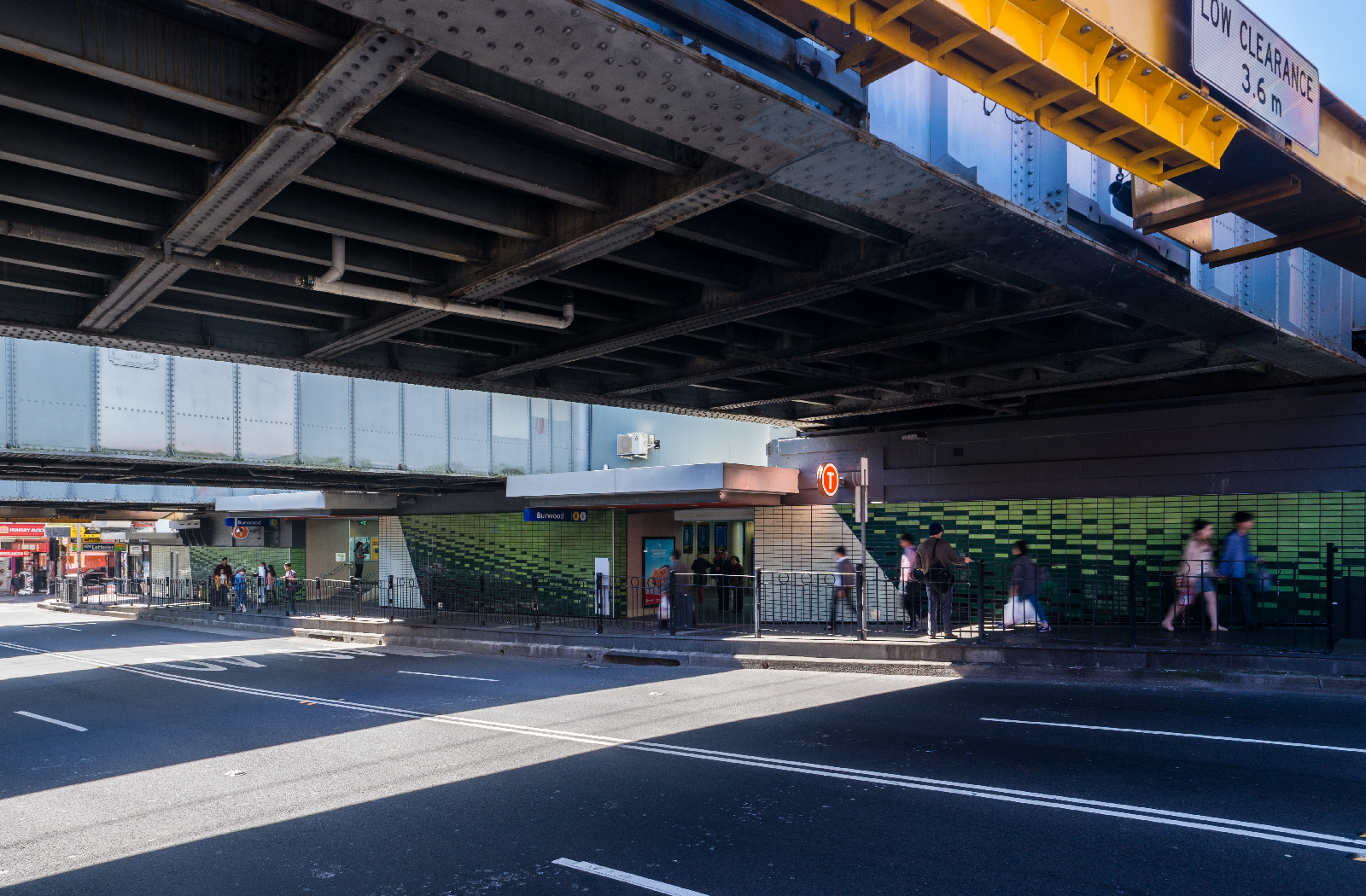 Burwood-Station-wall