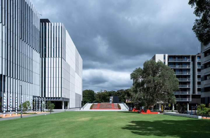Alumni Park Shortlisted for 2023 NSW Architecture Awards