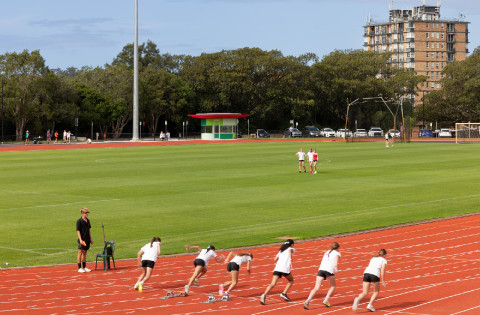 E.S Marks Athletics Field