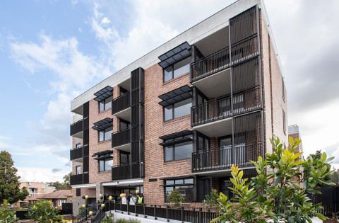 Mays Hill Social Housing