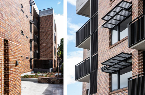 Mays Hill Social Housing