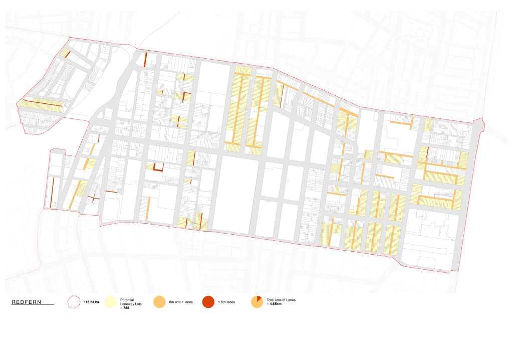 redfern map