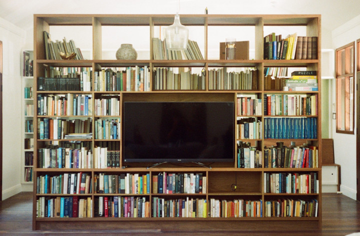 Blue Mountains Bookcase