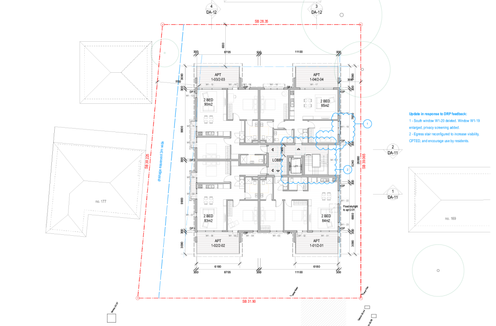 Mwa Layout MWA-Architects-Rixhmond-Build-To-Rent-Housing-Design-First-Floor-Plan ...