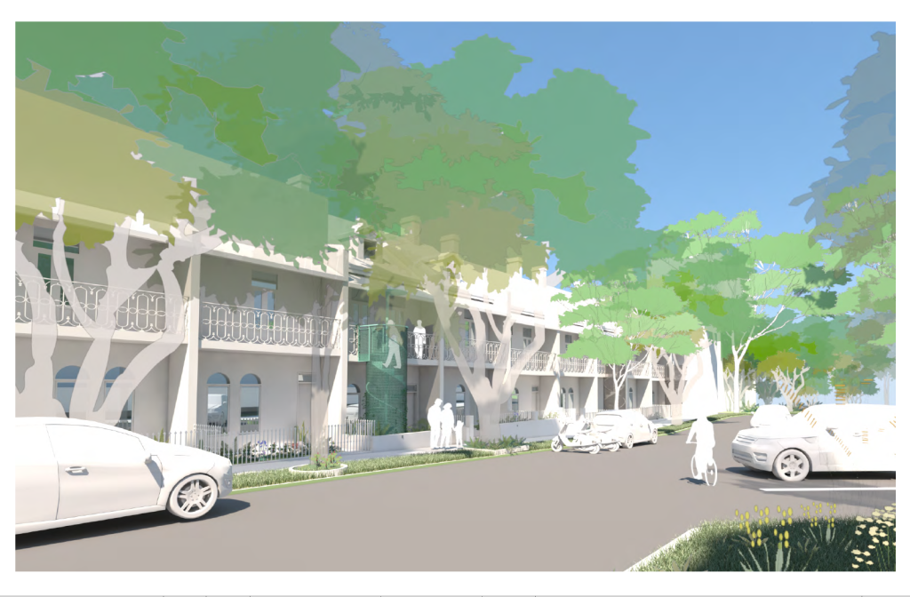 MWAArchitectsYoungStreetRedfernSydneyLanewayDwellingsStreet