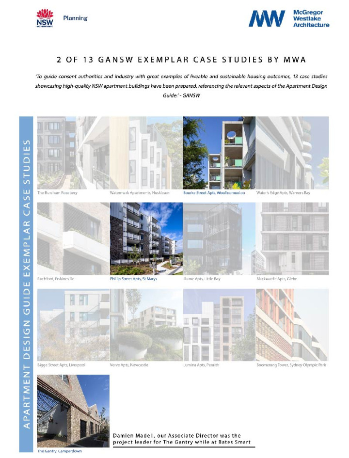 GANSW Exemplar Case Studies
