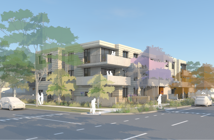 Melbourne Social Housing Project