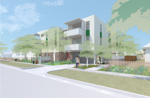 Future Homes Braybrook