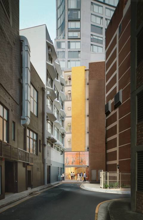 Kings Cross Backpackers Hostel