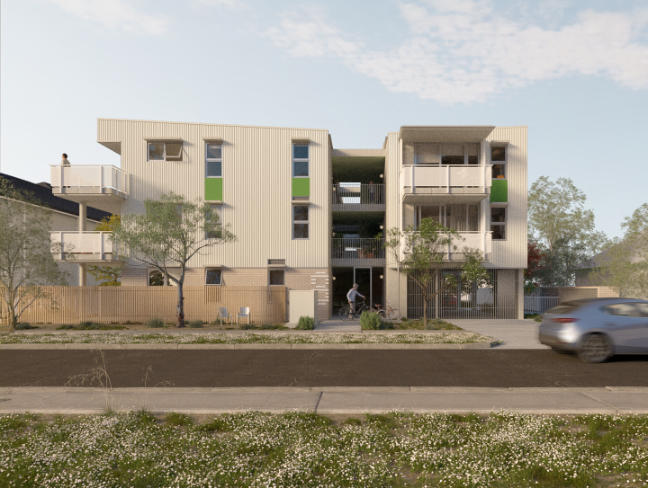 Melbourne Social Housing under Construction